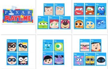 ピクサーのスティッカー