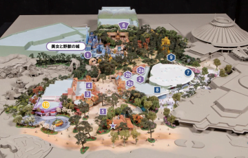2020年新拡張エリア ディズニーランド