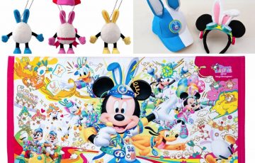 2019年ディズニーランドのイースタースペシャルグッズ