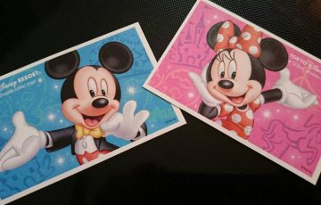 ディズニーチケット