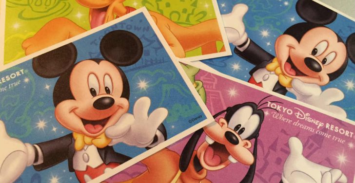 ディズニーチケット