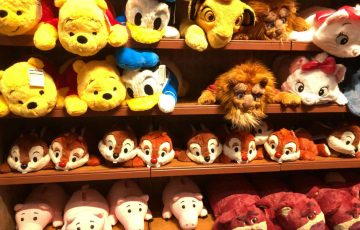 ディズニーのぬいぐるみ