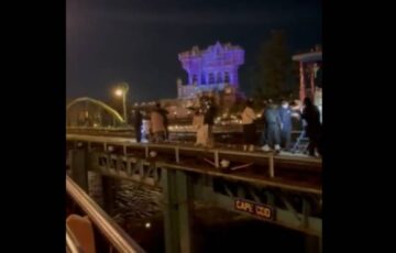 エレクトリックレールウェイ　途中停止