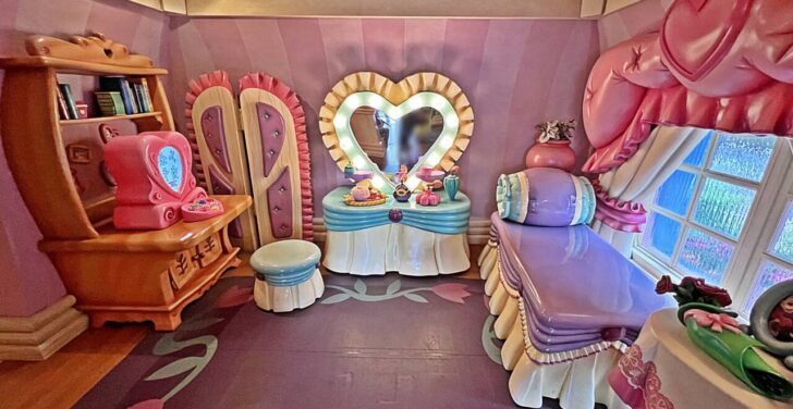 ミニーの家　東京ディズニーランド