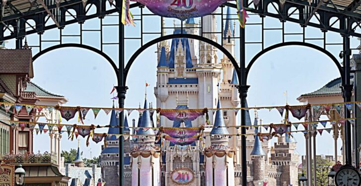 東京ディズニーリゾート40周年“ドリームゴーラウンド”