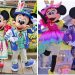 ミッキーの顔デザインが変更に